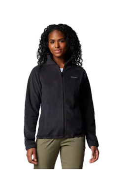 GIACCA IN PILE BENTON SPRINGS DA DONNA BLACK